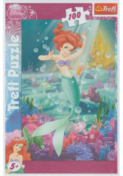 Puzzle 100 Disney księżniczki Arielka