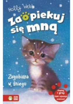 Zagubiona w śniegu