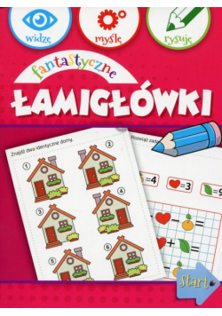 Fantastyczne łamigłówki widzę myślę rysuję