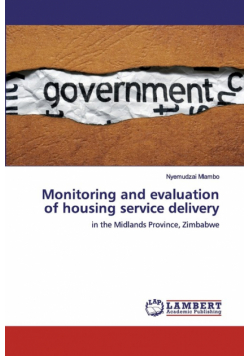 Monitoring and evaluation of housing service delivery