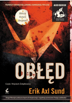 Obłęd, Audiobook