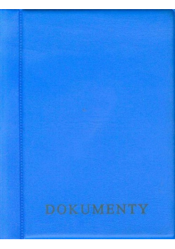 Okładka na dokumenty