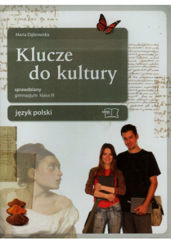 Klucze do kultury 3 Język polski Sprawdziany