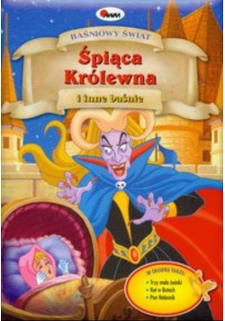 Baśniowy świat Śpiąca Królewna i inne baśnie