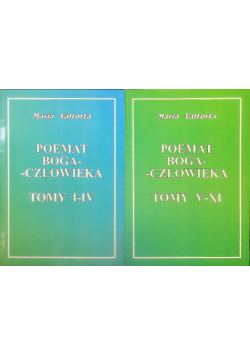 Poemat Boga człowieka Tom I do XI