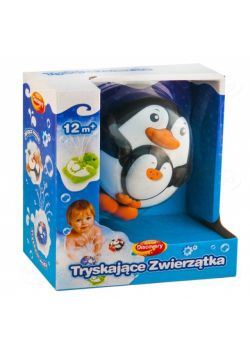 Tryskające zwierzątka Pingwin