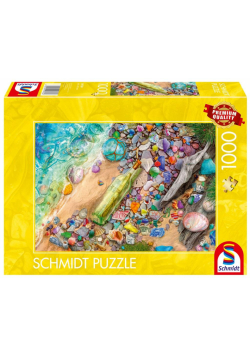 Puzzle PQ 1000 Skarby z plaży G3
