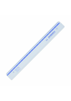 Linijka Pratel 20 cm 20 sztuk