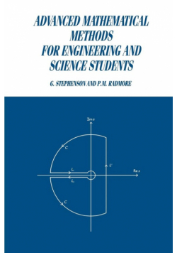 Advanced Mathematical Methods for Engineering and Science Students