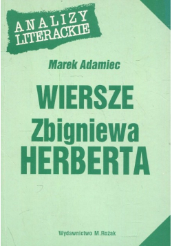 Wiersze Zbigniewa Herberta