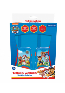 Krótkofalówki walkie talkie Psi Patrol ze sprzączką TW12PA