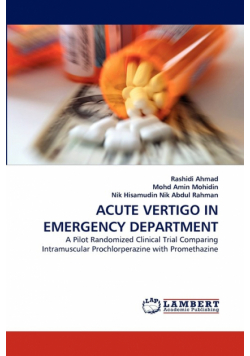 Acute Vertigo in Emergency Department