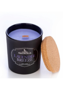 Świeczka sojowa Lavender Breeze czarna 135g