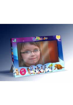 Śniegusie - 2 DVD + podwójna ramka foto