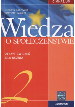Wiedza o społeczeństwie 2 Zeszyt ćwiczeń