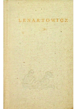 Poeci polscy Teofil Lenartowicz Miniatura