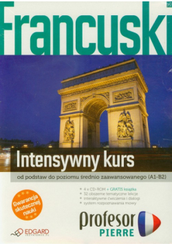 Francuski Profesor Pierre Intensywny kurs