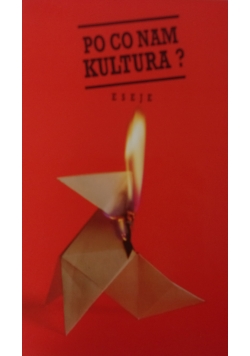 Po co nam kultura ?