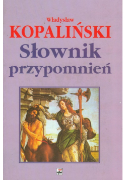 Słownik przypomnień