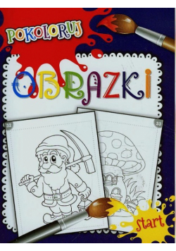 Obrazki Pokoloruj