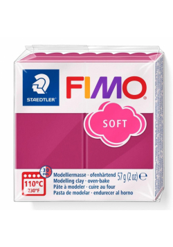 Masa termoutwardzalna Fimo 57g mrożona jagoda