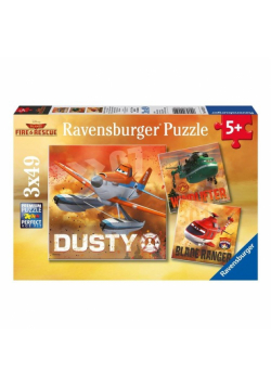 Puzzle Samoloty Ratunkowe 3x49