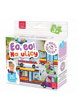 Puzzle malucha. Eo, eo! Na ulicy