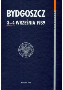 Bydgoszcz 3 - 4 września 1939