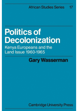 Politics of Decolonization