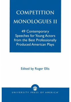 Competition Monologues II