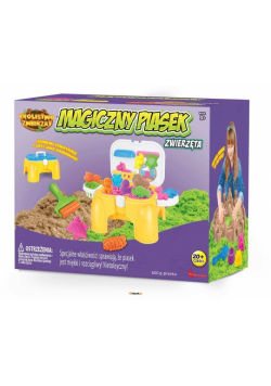Magiczny piasek Zestaw z siedziskiem Zwierzęta 20 części