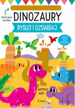 Rysuj i ozdabiaj Szablony Dinozaury