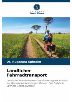 Ländlicher Fahrradtransport