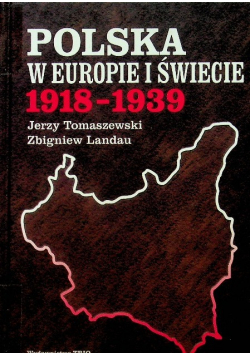 Polska w Europie i świecie 1918   1939