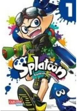 SPLATOON 1 Sankichi Hinodeya