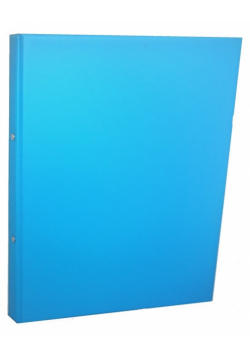 Segregator A4 2 cm 2 ringi błękitny