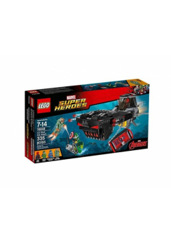 Lego Super Heroes Atak Żelaznej Czaszki