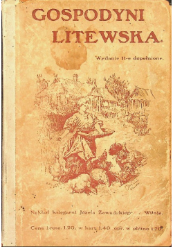 Gospodyni Litewska 1914 r.