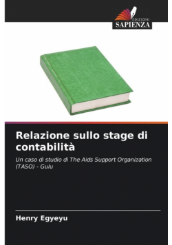 Relazione sullo stage di contabilità