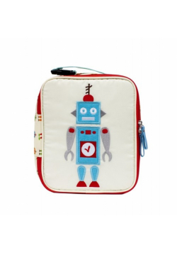 Lunchbox Pink Lining Robbie the Robot