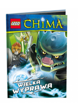 Lego The Legends of Chima Wielka wyprawa