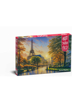 Puzzle 500 CherryPazzi Parisian Elegance 20159
