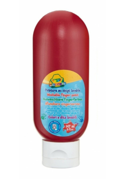 Crayola Farby do malowania palcami pojemnik czerwony
