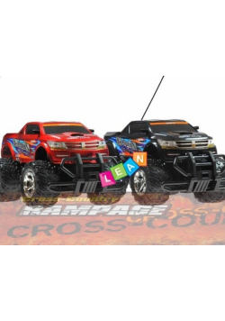 Ogromny Jeep Rampage monster truck zdalnie sterowany