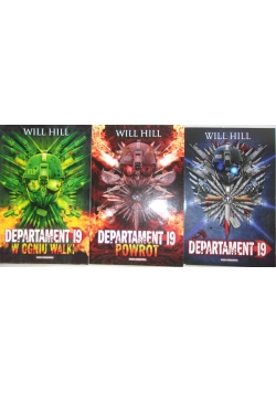 Departament 19/Departament 19. W ogniu walki/Departament 19. Powrót