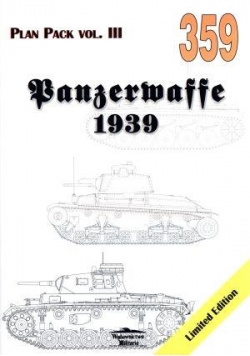 Panzerwaffe 1939. Plan Pack vol. III 359