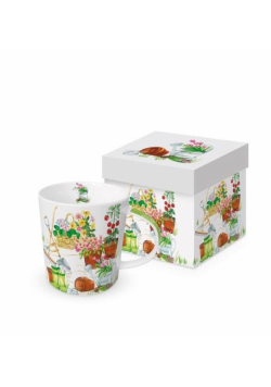 Kubek porcelanowy Ogród 350ml