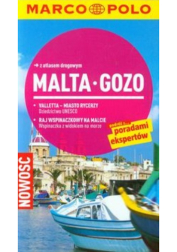 Malta Gozo Przewodnik z atlasem drogowym