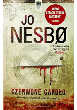 Nesbo Jo - Czerwone gardło, Nowa