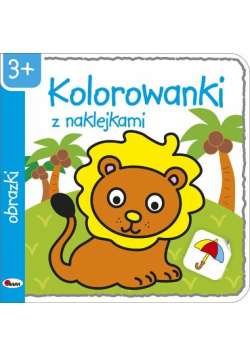 Kolorowanki z naklejkami Obrazki